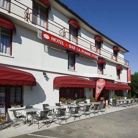 Hotel De La Pomme D'Or Bar-sur-Aube Exterior foto